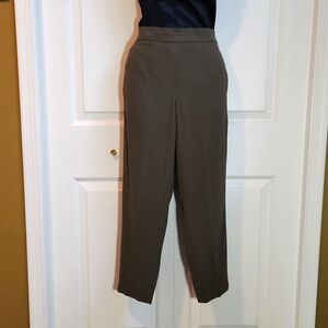 Babaton army green trousers - size 4